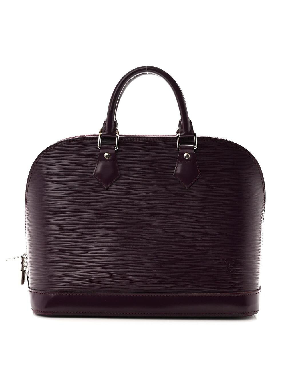 Louis Vuitton Epi Alma Pm Cassis #307215L99B